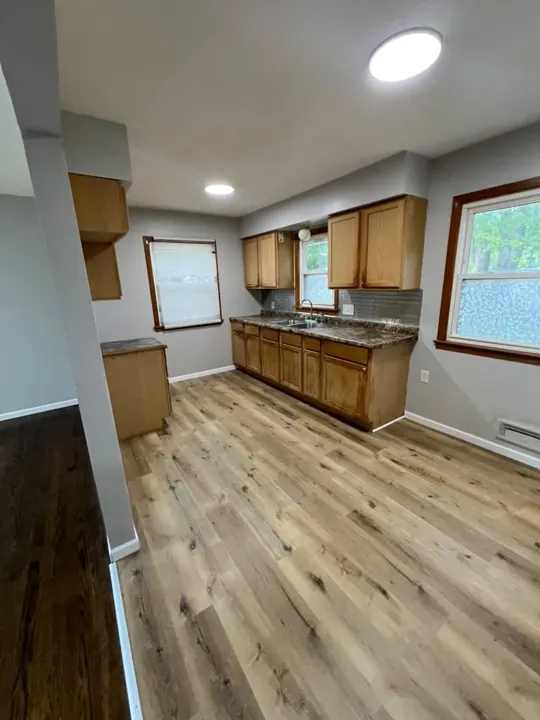 Kitchen after renovation at 5359 N 62nd St, Milwaukee